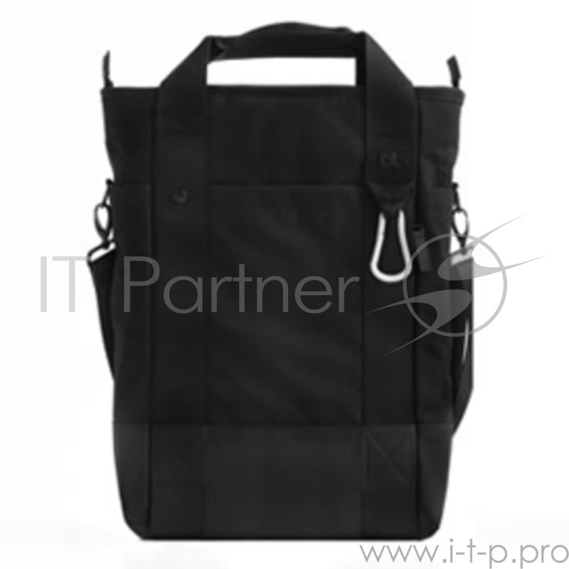 Сумка Bluelounge Small Tote для ноутбука до 13 дюймов. Цвет черный.