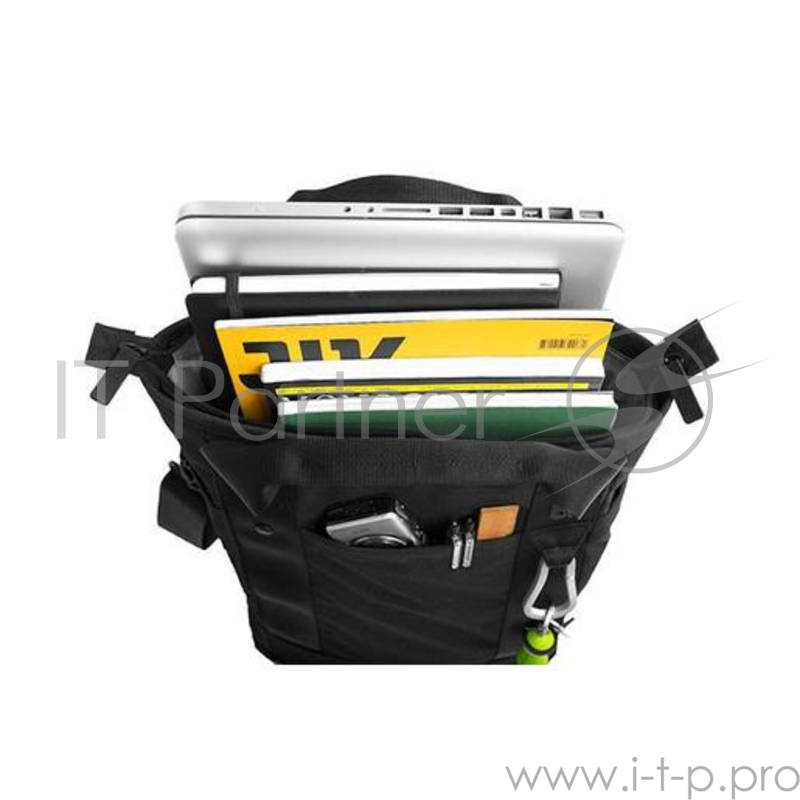 Сумка Bluelounge Small Tote для ноутбука до 13 дюймов. Цвет черный.