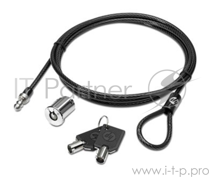 Замок HP Docking Station 2010 Cable Lock (AU656AA)