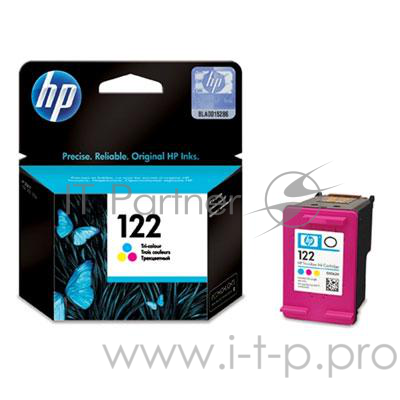 Картридж струйный HP 122 CH562HE многоцветный для HP DJ 1050A/2050A/3000 (100стр.)