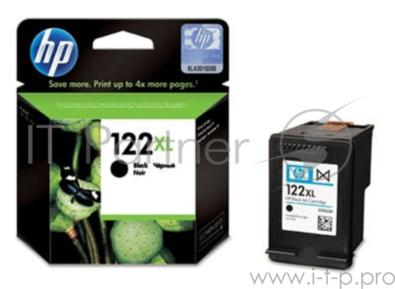 Картридж струйный HP 122XL CH563HE черный для HP DJ 1050/2050/2050s