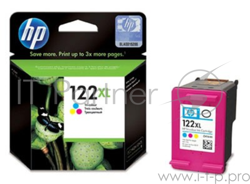 Картридж струйный HP 122XL CH564HE многоцветный для HP DJ 1050A/2050A/3000 (330стр.)