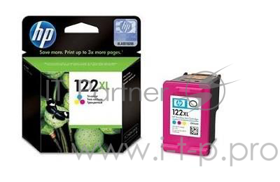 Картридж струйный HP 122XL CH564HE многоцветный для HP DJ 1050A/2050A/3000 (330стр.)