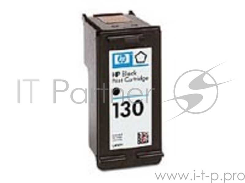 Картридж струйный HP 130 C8767HE черный для HP DJ 6543/5743/6843/PS 8153/8453 (860стр.)