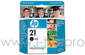 Картридж струйный HP 21 C9351AE черный для HP DJ 3920/3940/PSC 1410