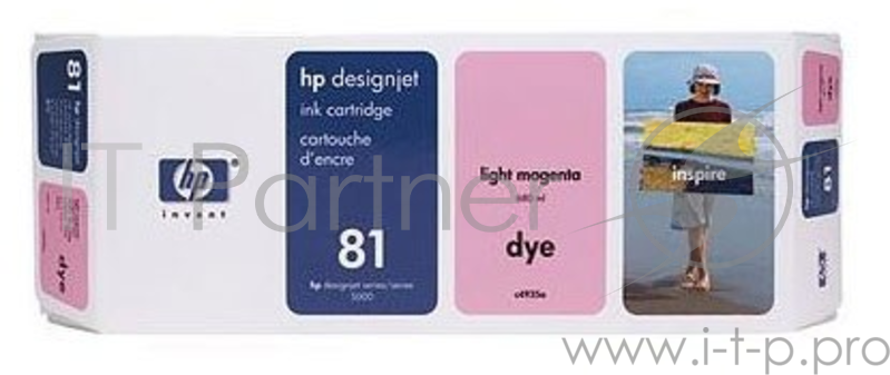 Картридж струйный HP C4935A светло-пурпурный для HP DJ 500