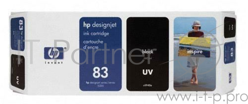 Картридж струйный HP C4940A black №83 для DesignJet 5000/5500 (680 мл)
