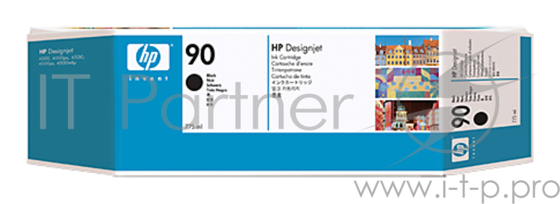 Картридж струйный HP C5095A № 90 для DJ 4000 black 3 шт