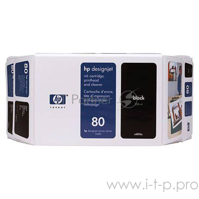 Картридж струйный HP C4871A черный для HP DJ 1050C