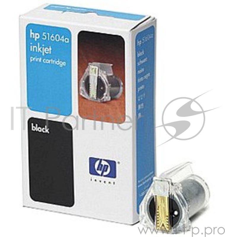 Картридж струйный HP 51604A black for plain paper