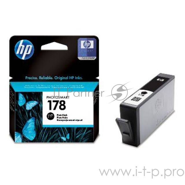 Картридж струйный HP №178 CB317HE фото черный для HP C5383/C6383/B8553/D5463