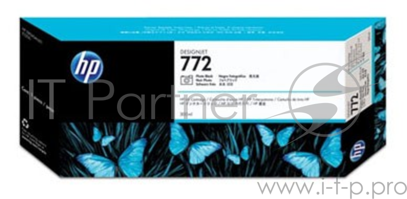 Картридж струйный HP №772 CN633A фото черный для HP DJ Z5200 (300мл)