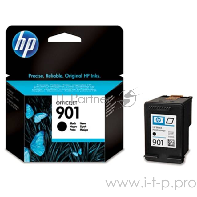 Картридж струйный HP №901 CC653AE черный для HP J4580/4660 (200стр.)