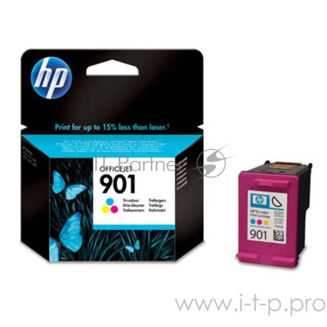 Картридж струйный HP №901 CC656AE многоцветный для HP J4580/4660 (360стр.)