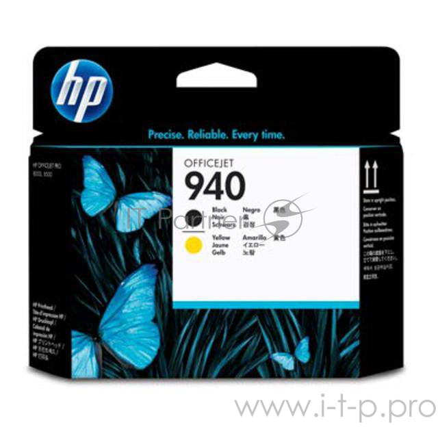 Картридж струйный HP C4900A черный/желтый печатающая головка для HP OJ Pro 8000/8500/8500a