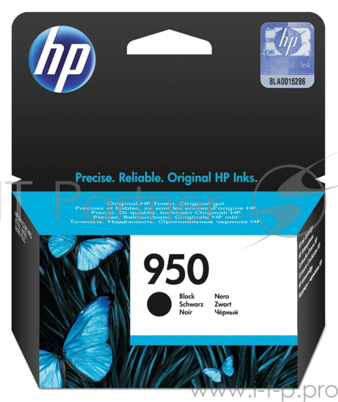 Картридж струйный HP 950 CN049AE черный для HP OJ Pro 8100/8600 (1000стр.)