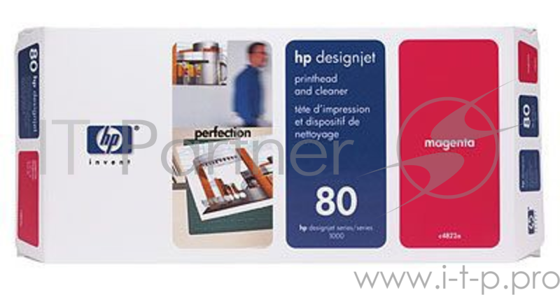 Картридж струйный HP C4822A пурпурный печатающая головка для HP DJ 1050c/c plus/1055