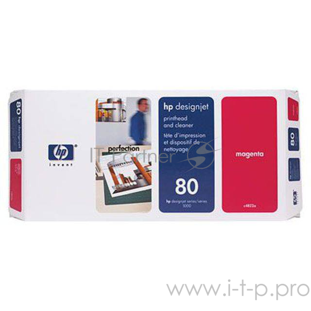 Картридж струйный HP C4822A пурпурный печатающая головка для HP DJ 1050c/c plus/1055