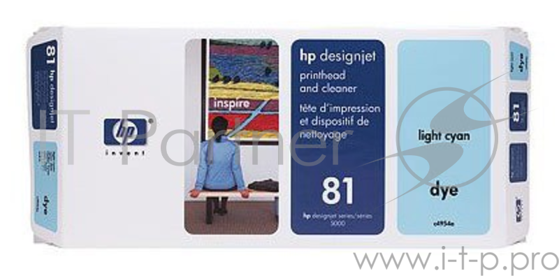 Картридж струйный HP C4954A светло-голубой печатающая головка для HP DJ 5XXX