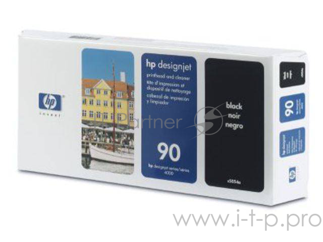 Картридж струйный HP C5054A черный для HP DJ 4000/4000ps/4500/4500ps