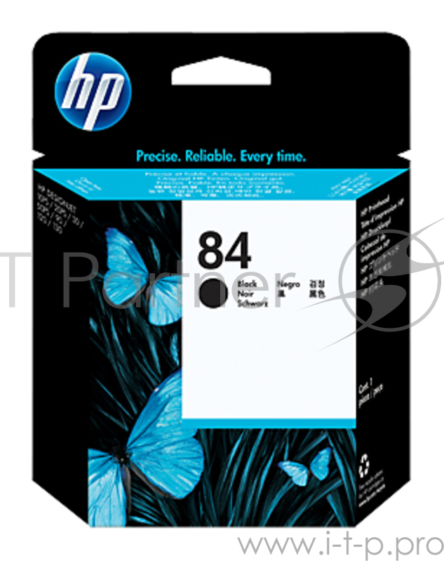 Печатающая головка HP №84 C5019A черный для DesignJet 10PS,20PS, and 50PS printers