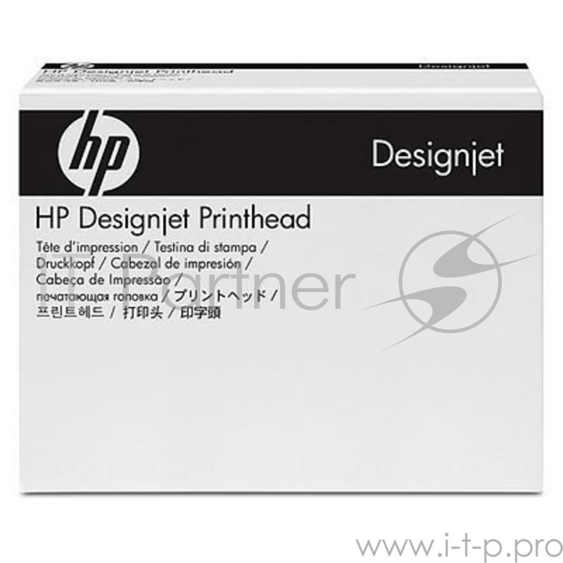 Картридж струйный HP CE018A пурпурный/желтый печатающая головка для HP DJ Z6200