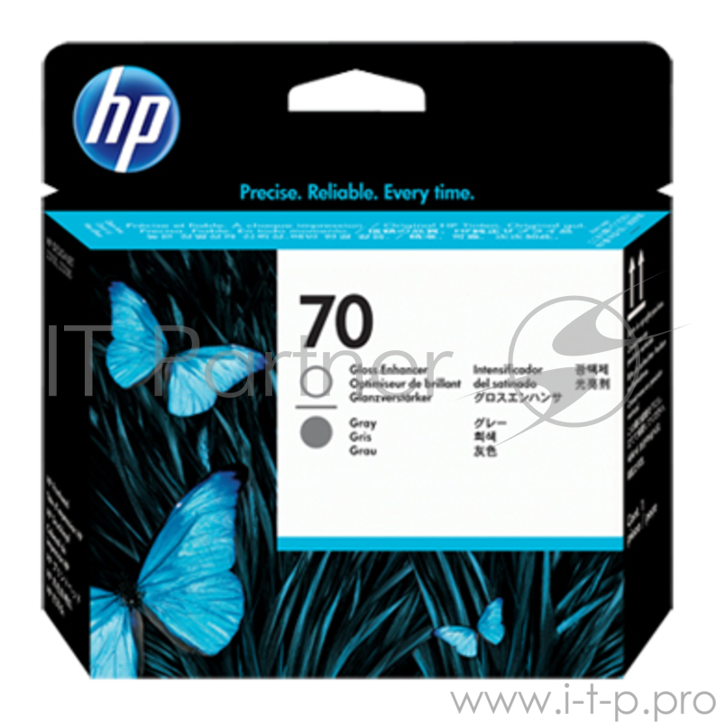 Картридж струйный HP C9410A глянец/серый печатающая головка для HP DJ Z2100/Z3100/PS Pro B9100 (16000стр.)