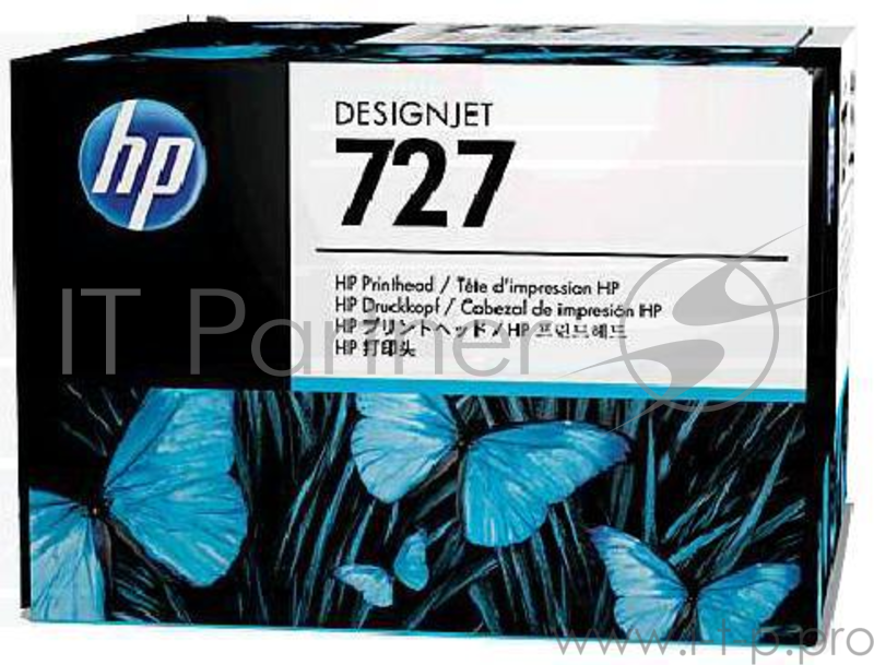 Картридж струйный HP 727 B3P06A многоцветный печатающая головка для HP DJ T920/T1500