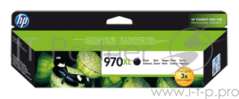 Картридж струйный HP 970 CN625AE черный для HP OJ Pro X476dw/X576dw/X451dw/X551dw (9200стр.)