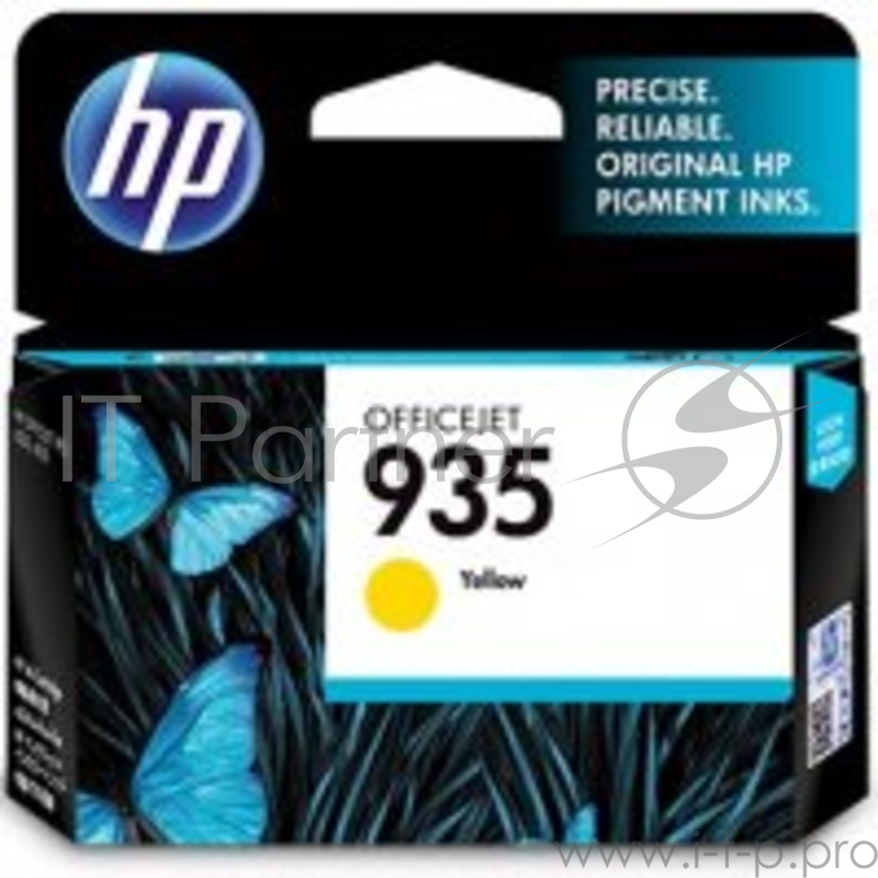 Картридж струйный HP 935 C2P22AE желтый для HP OJ Pro 6830