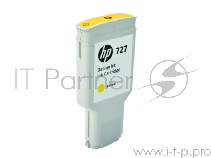 Картридж HP 727 с желтыми чернилами для принтеров Designjet, 300 мл