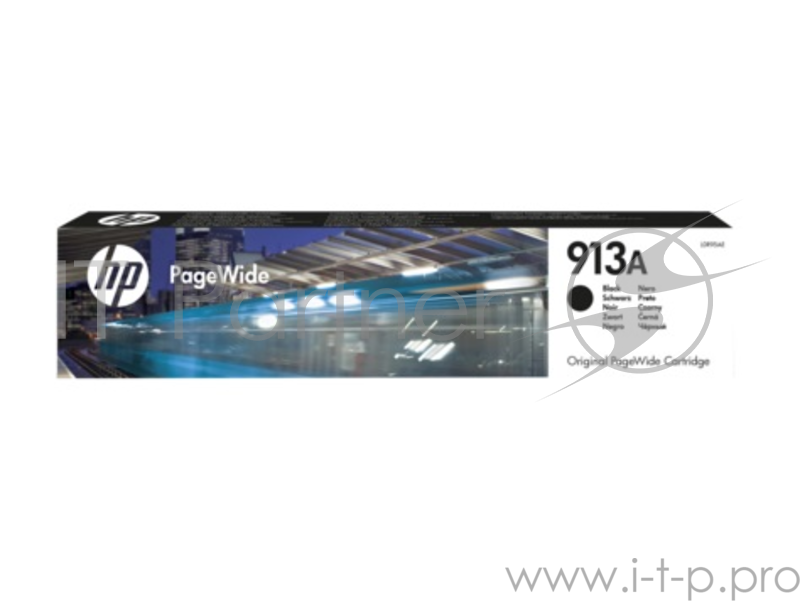 Картридж струйный HP 913A L0R95AE черный для HP PW 352dw/377dw/Pro 477dw/452dw (3500стр.)