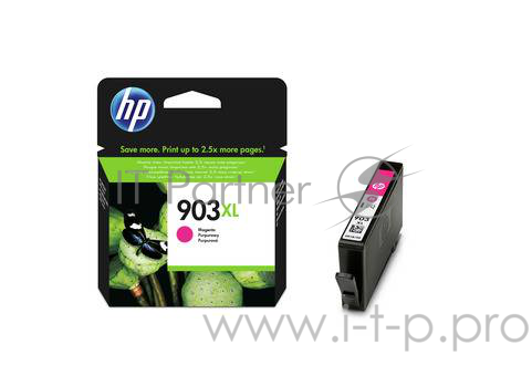 Картридж струйный HP 903XL T6M07AE пурпурный для HP OJP 6960/6970 (825стр.)
