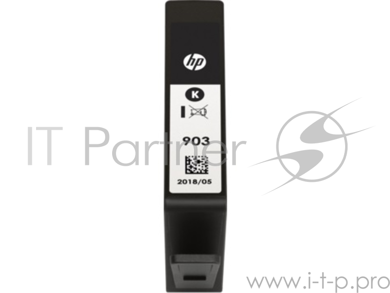 Картридж струйный HP 903 T6L99AE черный для HP OJP 6960/6970 (300стр.)