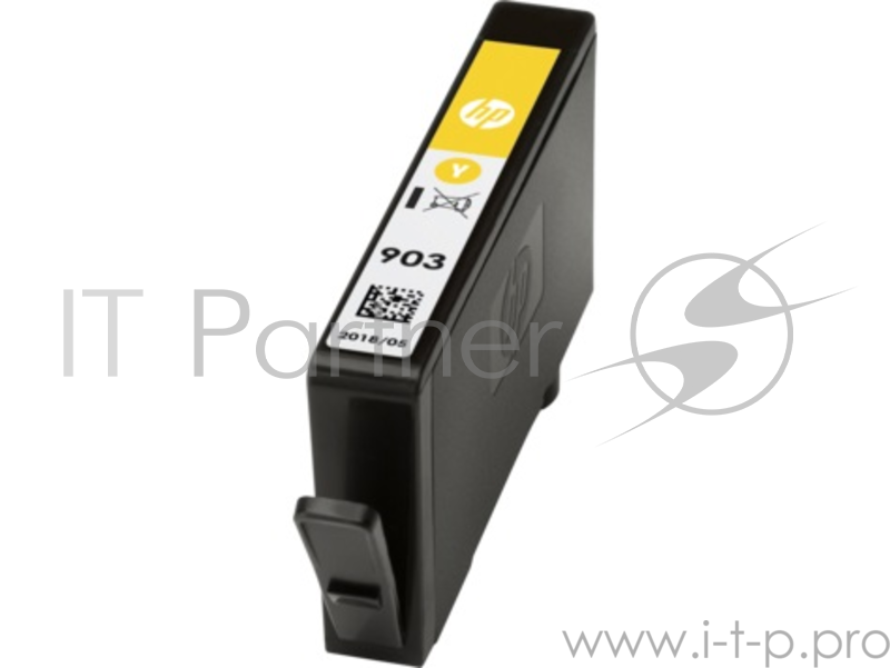 Картридж струйный HP 903 T6L95AE желтый для HP OJP 6960/6970 (315стр.)