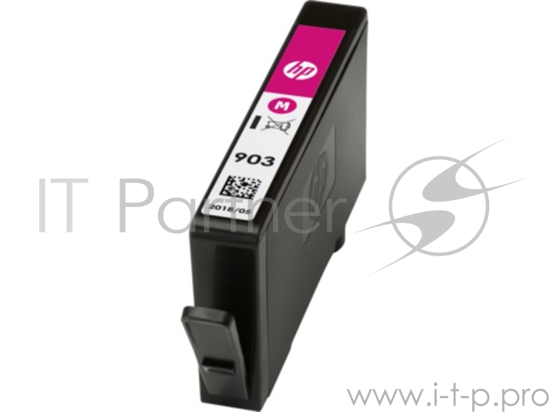Картридж струйный HP 903 T6L91AE пурпурный для HP OJP 6960/6970 (315стр.)