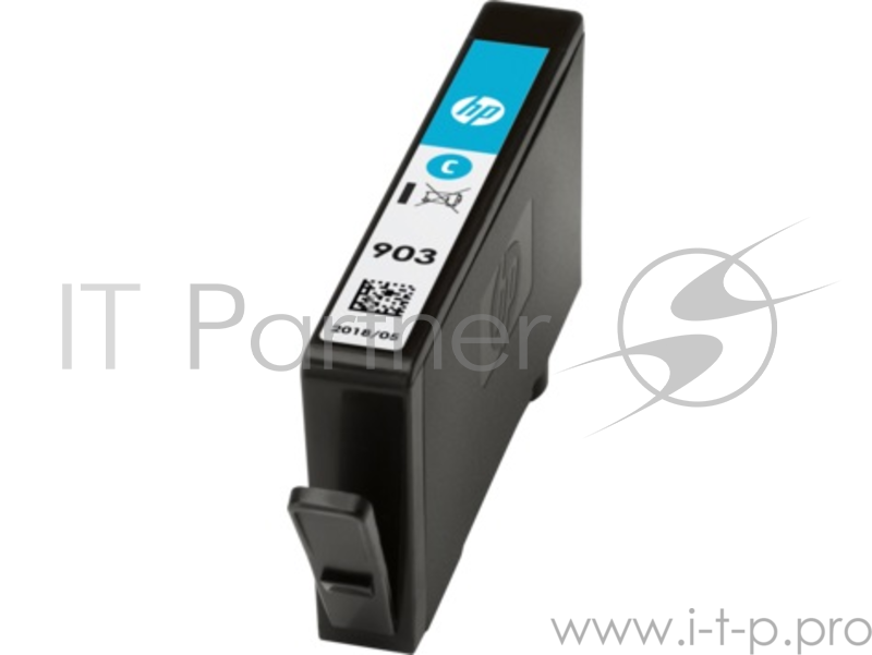 Картридж струйный HP 903 T6L87AE голубой для HP OJP 6960/6970 (315стр.)