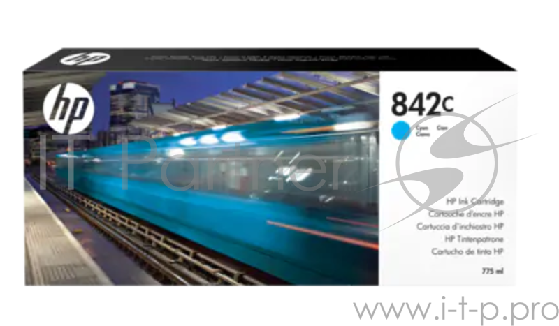 Картридж HP 842C 775-ml CyanInkCartridge