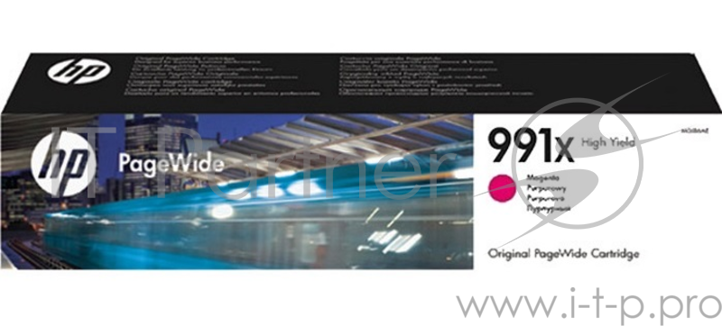 Картридж HP 991X High Yield Magenta Original PageWide Cartridge