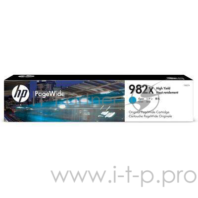 Картридж HP 982A High Yield Black PageWide Enterprise Color 765/780/785 T0B27A 20000 стр.