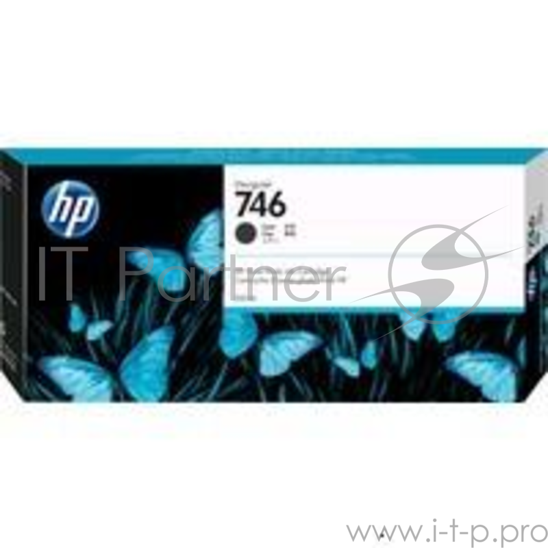 Картридж HP 746 300-ml Photo Black Ink Cartridge