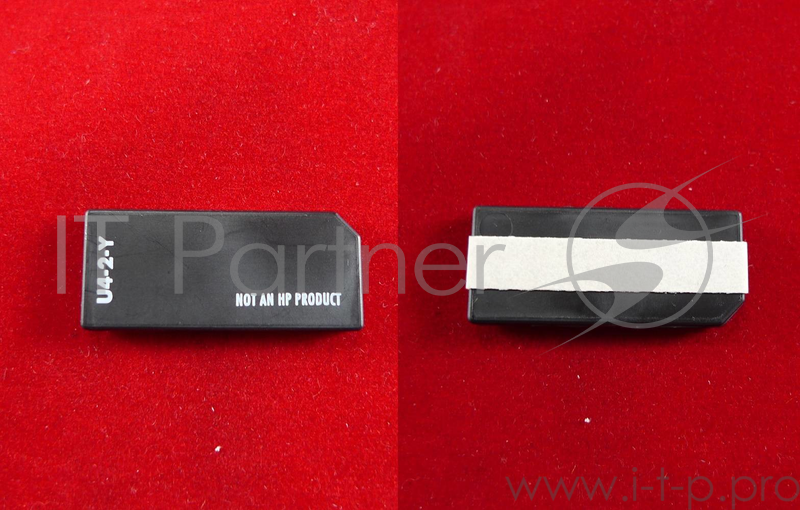 Чип HP Color LaserJet 4600/4650/5500/5550/CA 2810 Yellow, 8K/12K (ELP )