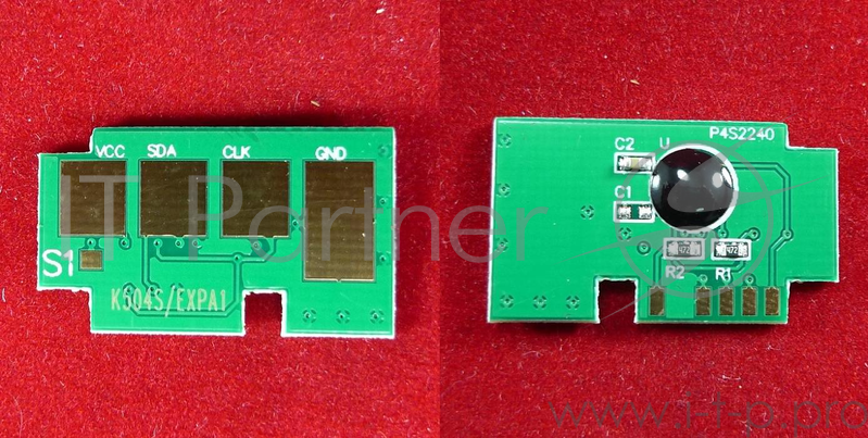 Чип Samsung CLP-415N/415NW/470/475 /CLX-4195/4195N/4195FN/4195FW (MLT-504S-BK) Black 2.5K (ELP )