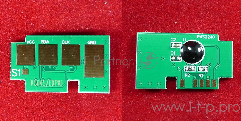 Чип Samsung CLP-415N/415NW/470/475 /CLX-4195/4195N/4195FN/4195FW (MLT-504S-BK) Black 2.5K (ELP )