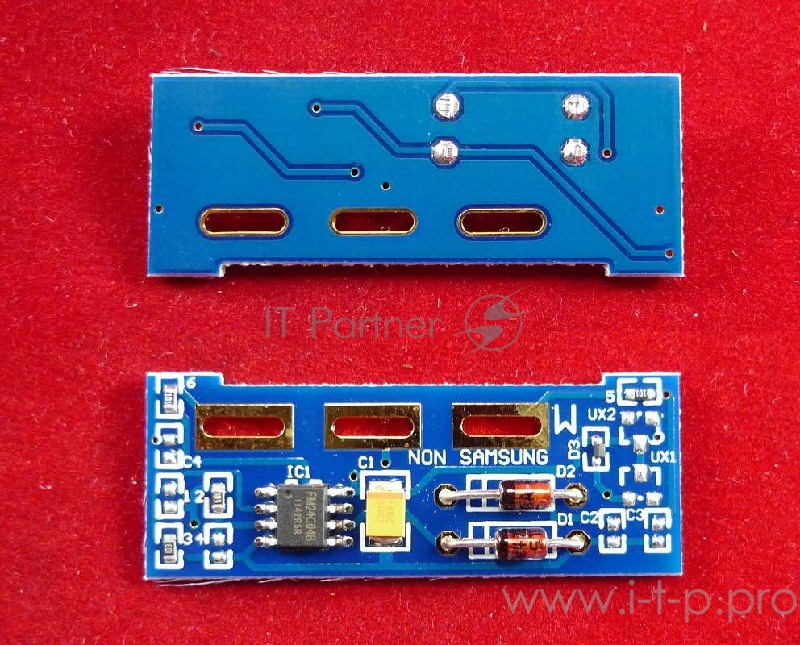 Чип Samsung CLP-510 (CLP-C510D) Cyan 5K (ELP )