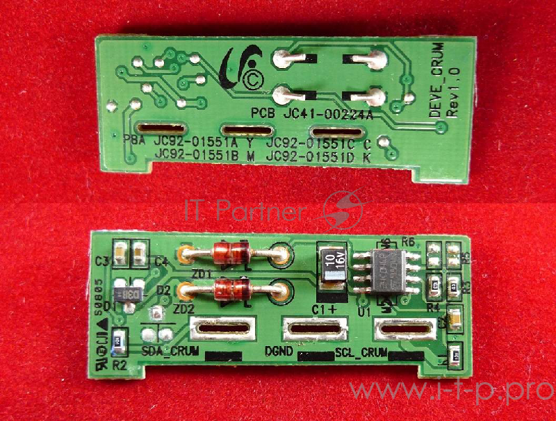 Чип Samsung CLP-510 (CLP-K510D) Black 7K (ELP )