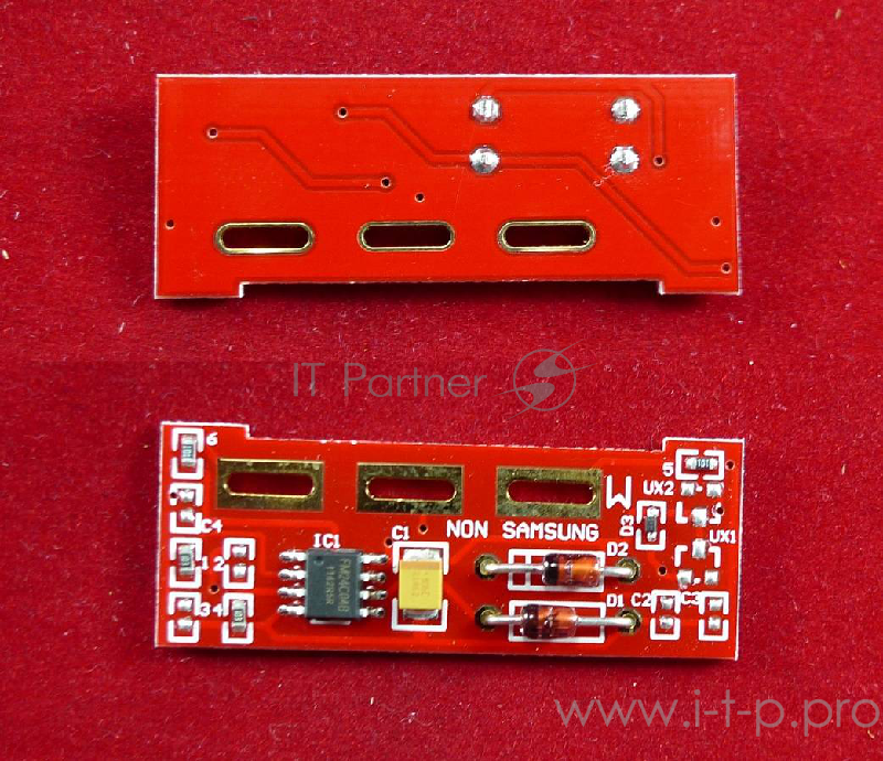 Чип Samsung CLP-510 (CLP-M510D) Magenta 5K (ELP )