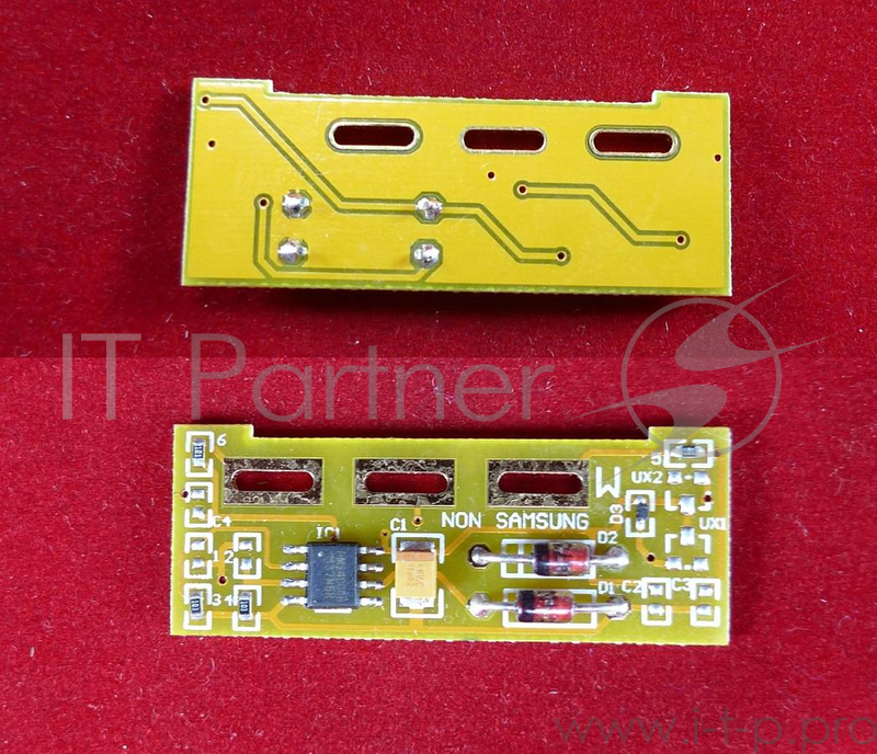 Чип Samsung CLP-510 (CLP-Y510D) Yellow 5K (ELP )