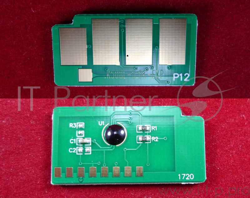 Чип Samsung CLP-615/620/670 (MLT-508-BK) Black 5K (ELP )