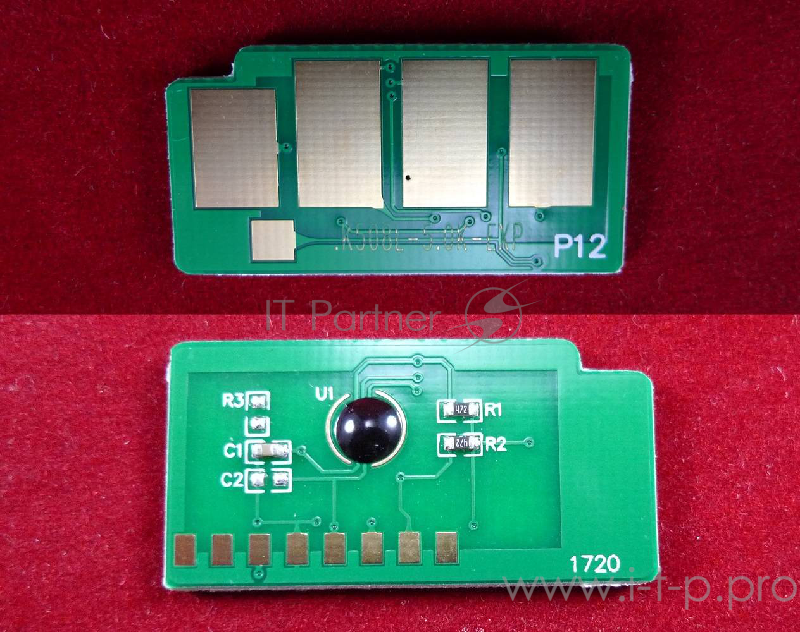 Чип Samsung CLP-615/620/670 (MLT-508-BK) Black 5K (ELP )